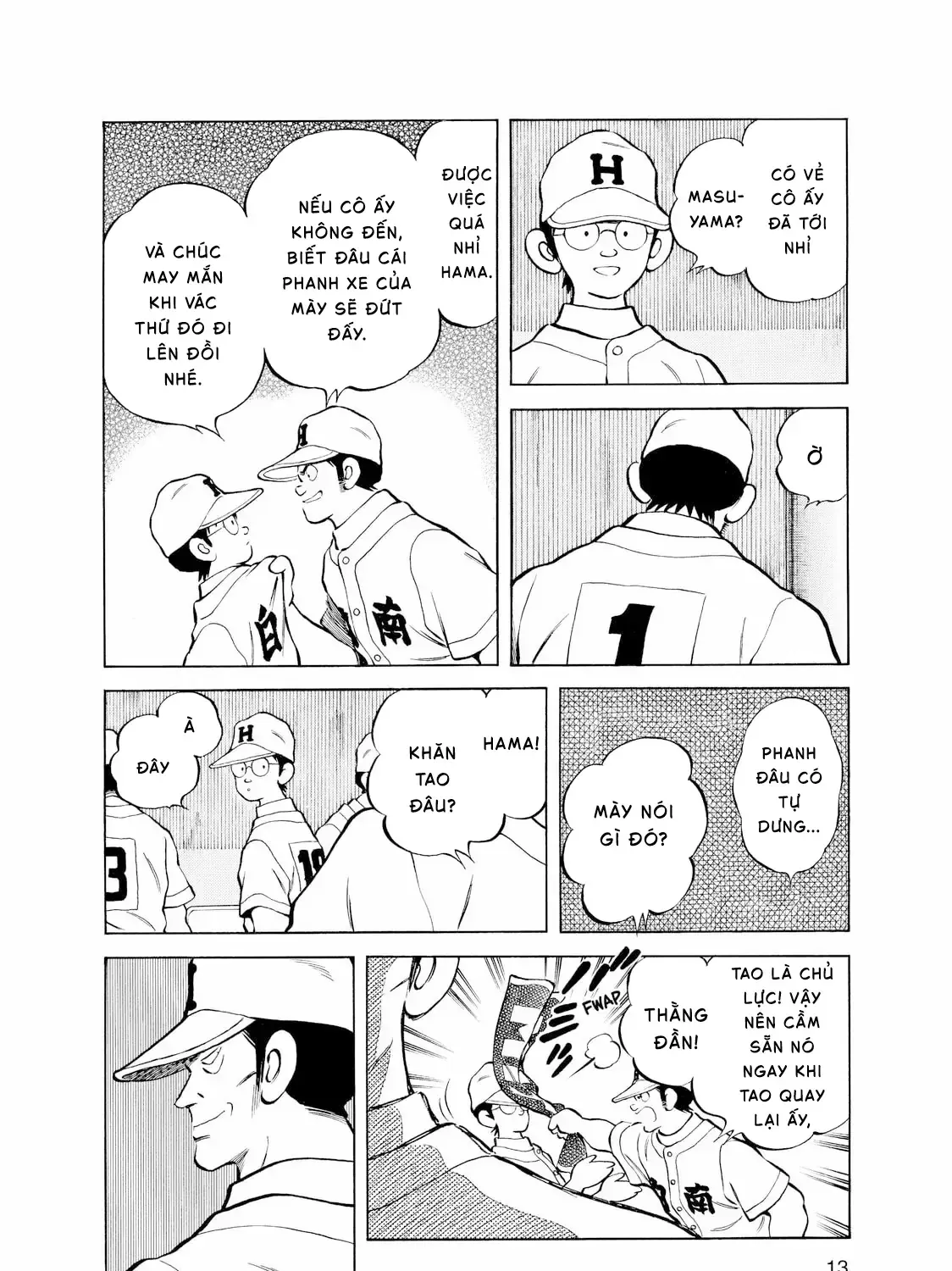 Short Game Chapter 1 - Trang 16