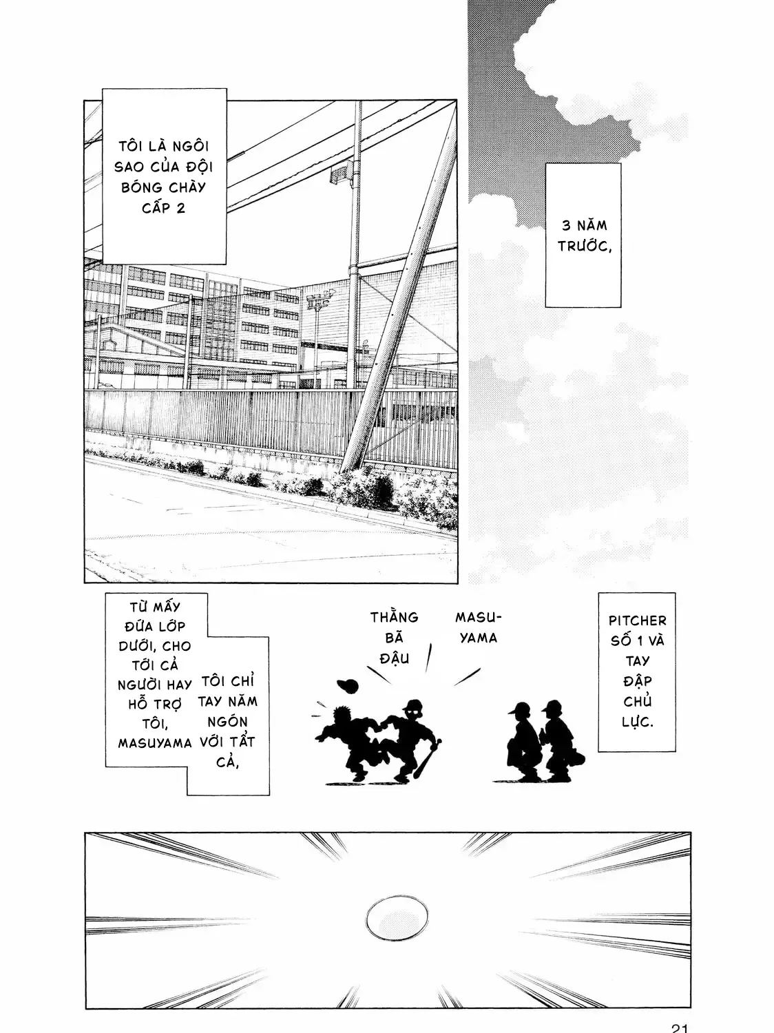 Short Game Chapter 1 - Trang 32