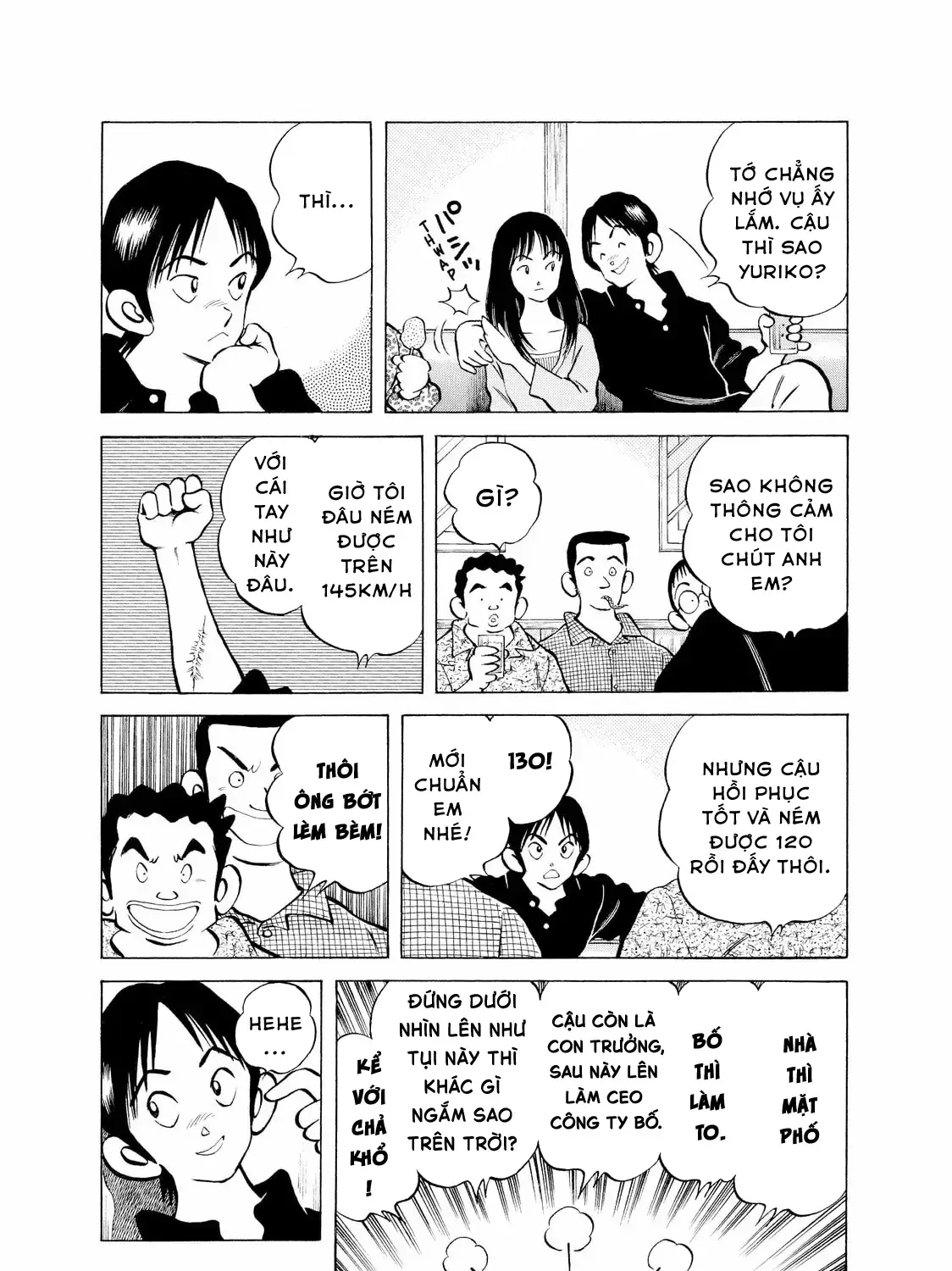 Short Game Chapter 3 - Trang 32