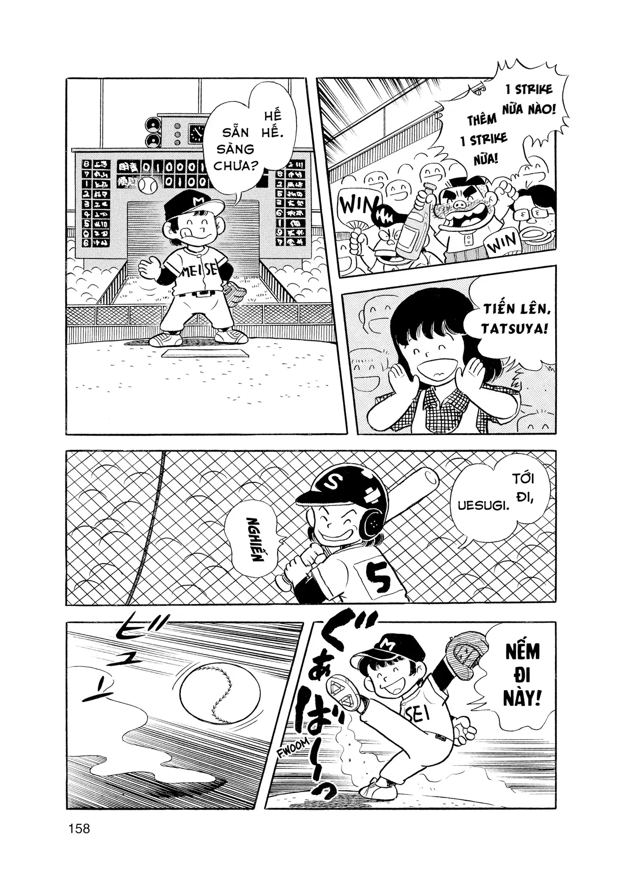 Short Game Chapter 8 - Trang 4