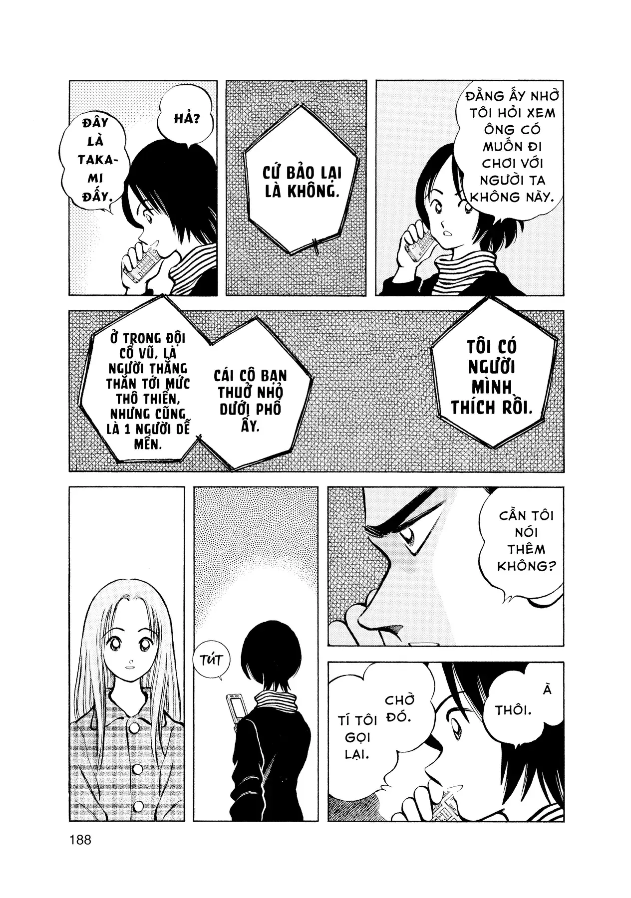 Short Game Chapter 9 - Trang 28