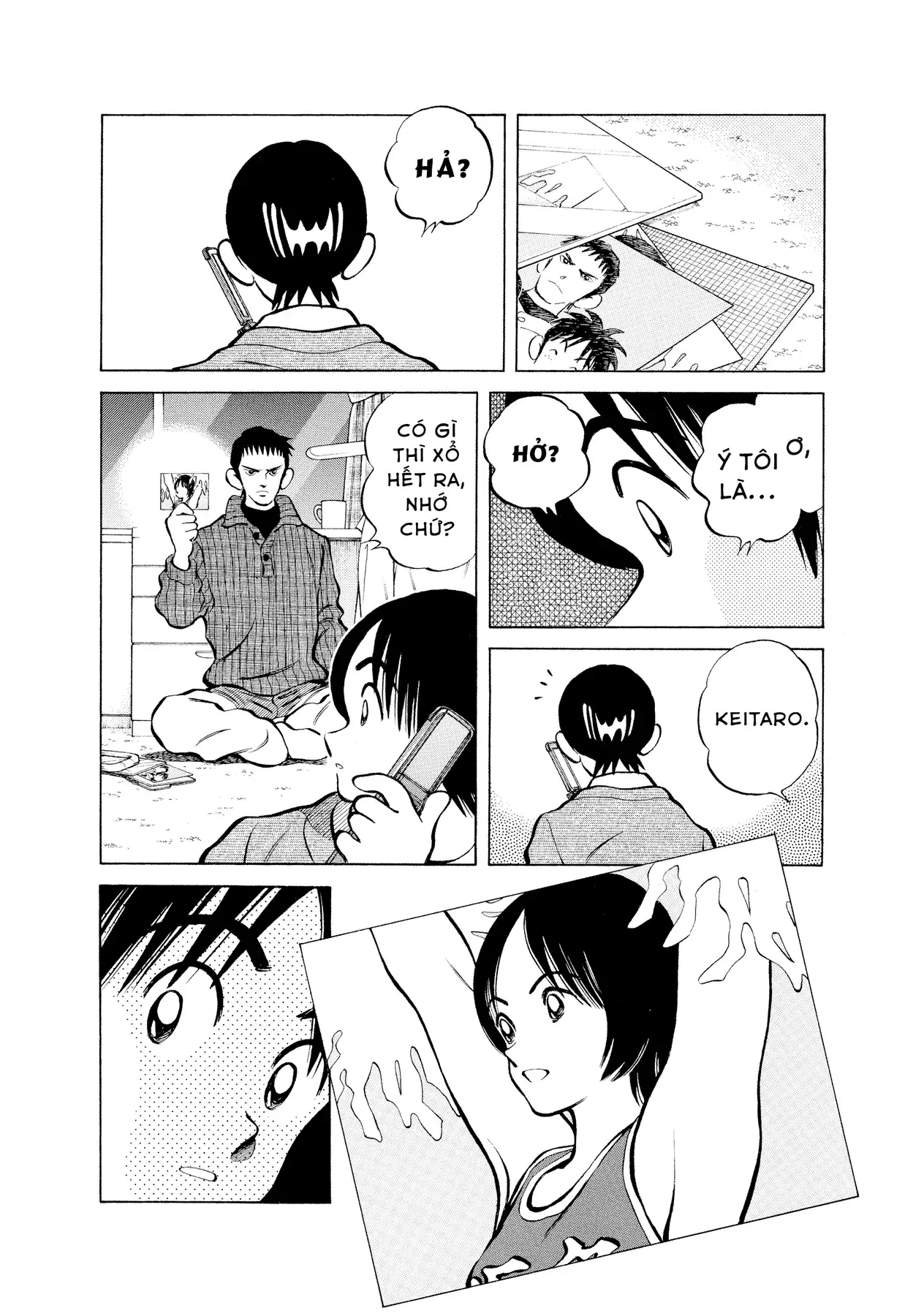 Short Game Chapter 9 - Trang 33