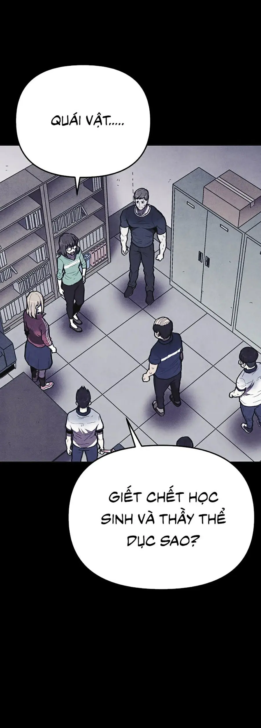Shotgun Boy Chapter 11 - Trang 11
