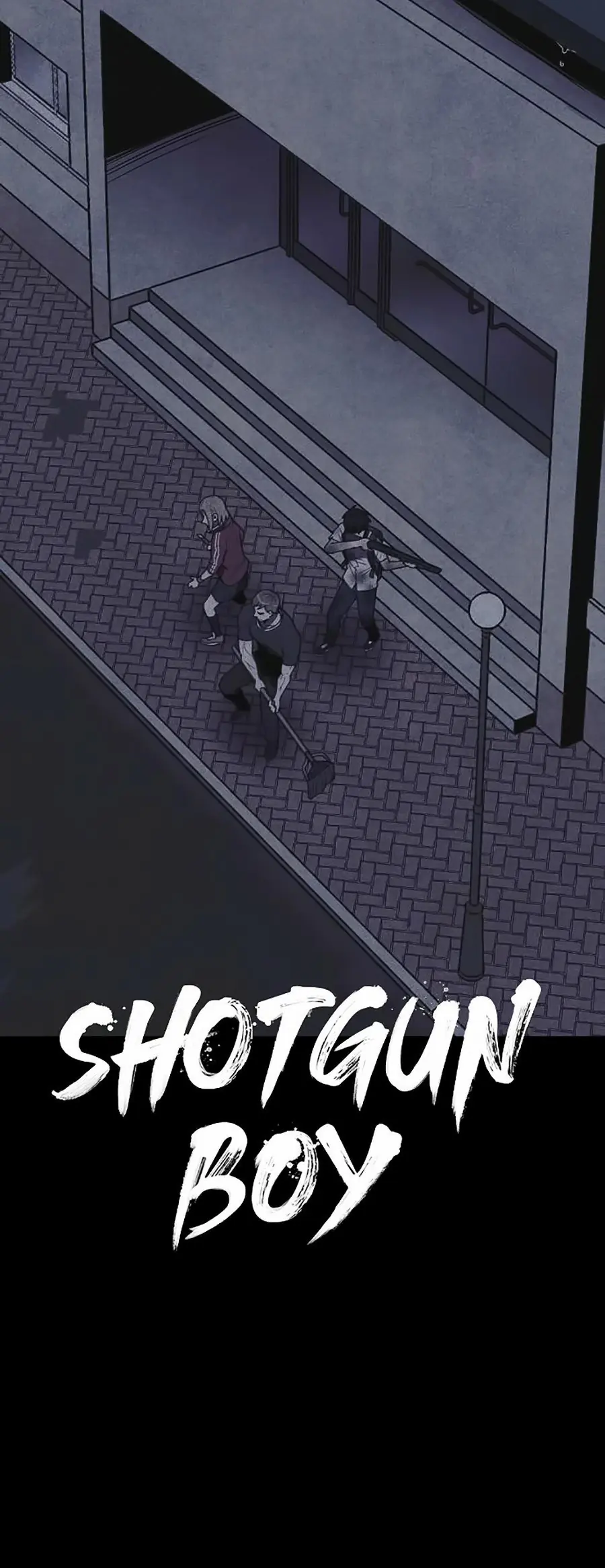 Shotgun Boy Chapter 13 - Trang 30