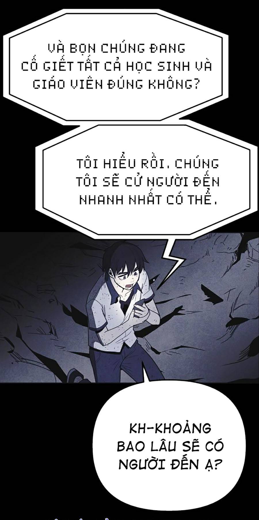 Shotgun Boy Chapter 35 - Trang 21