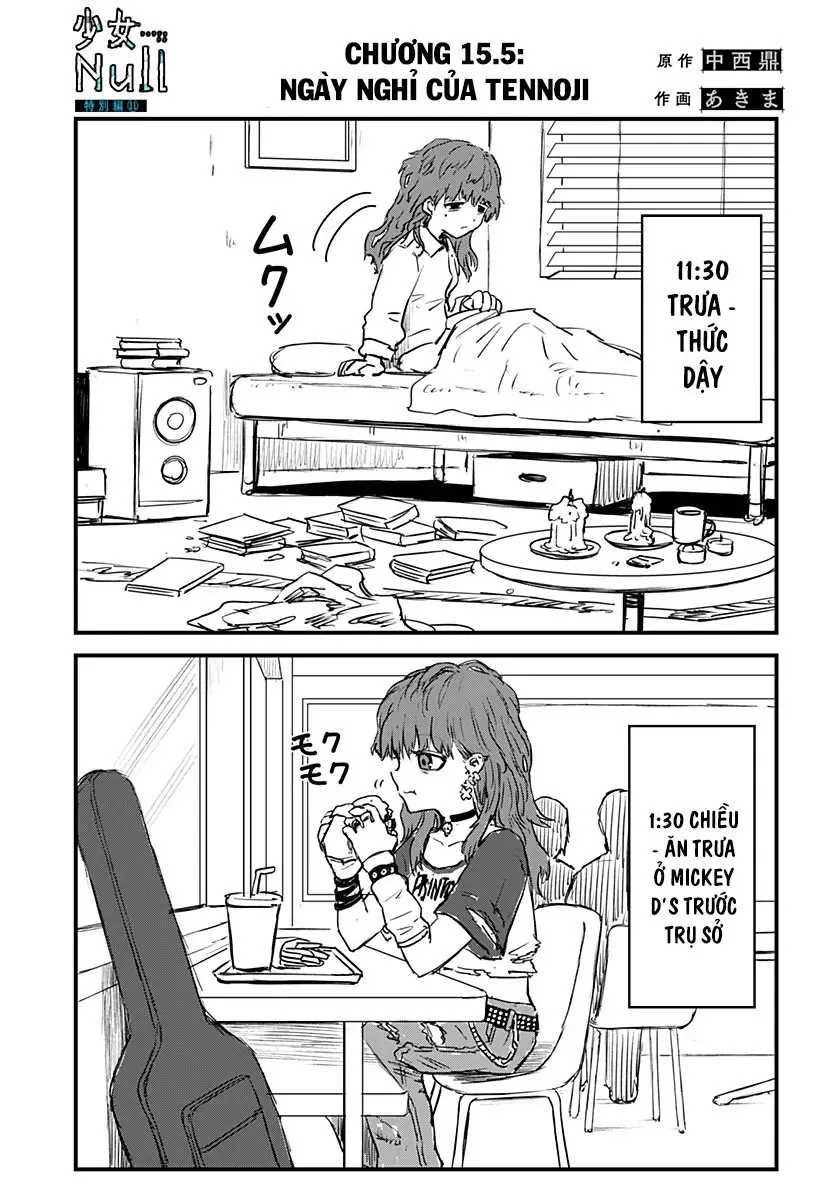 Shoujo Null Chapter 15.5 - Trang 3