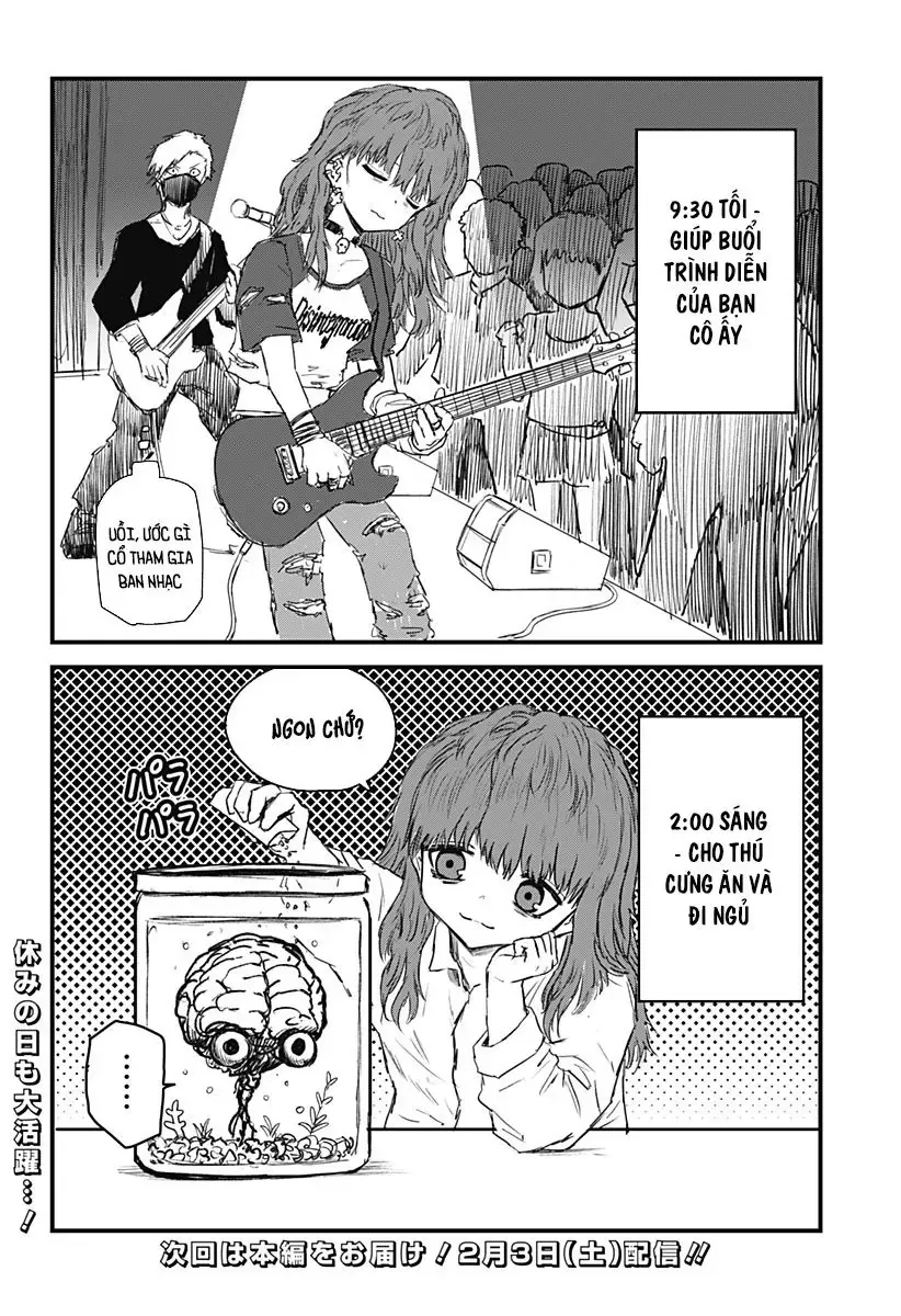 Shoujo Null Chapter 15.5 - Trang 4