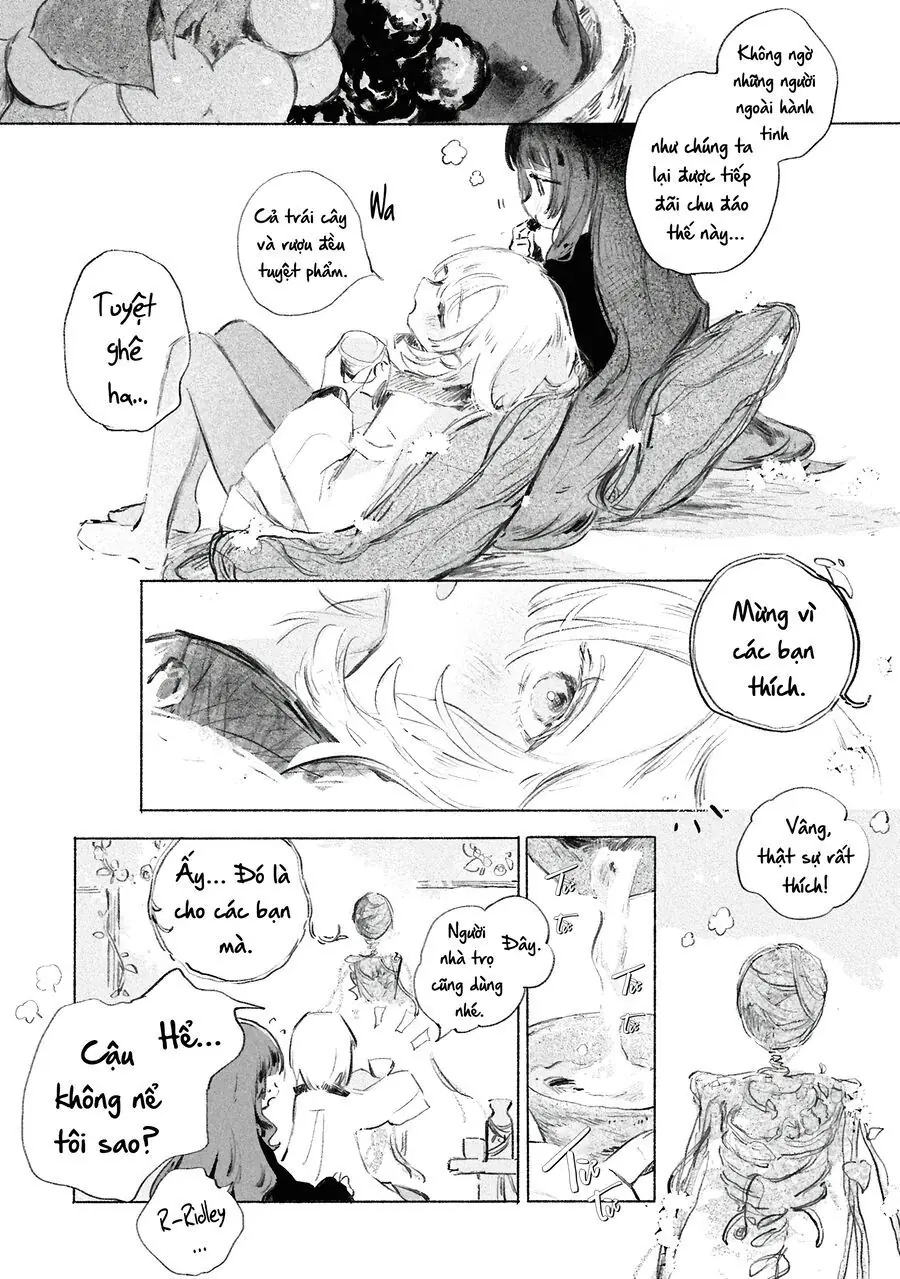 Shoujo Seikan Hyouryuuki Chapter 1 - Trang 10