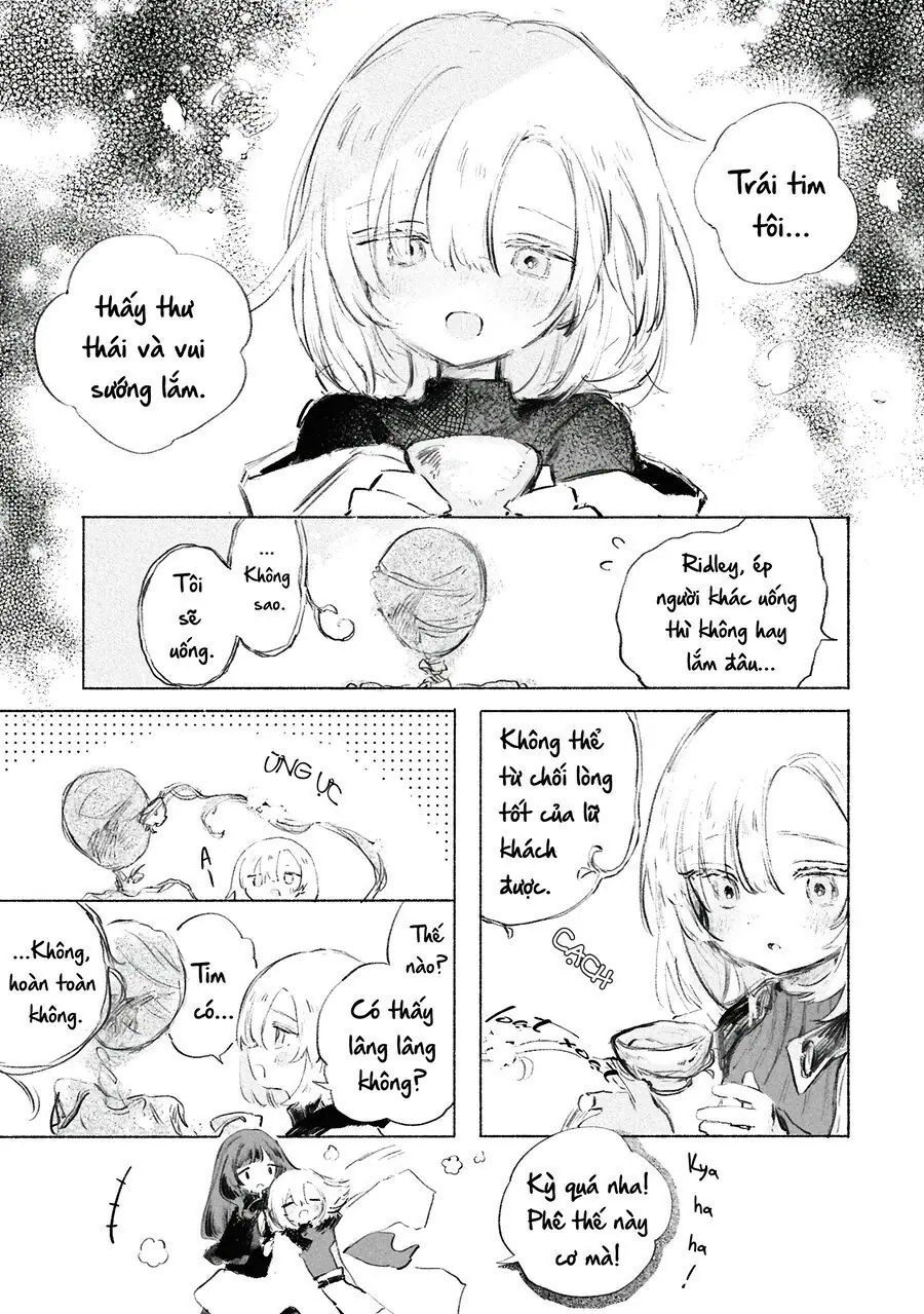 Shoujo Seikan Hyouryuuki Chapter 1 - Trang 11