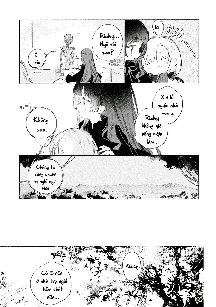 Shoujo Seikan Hyouryuuki Chapter 1 - Trang 13