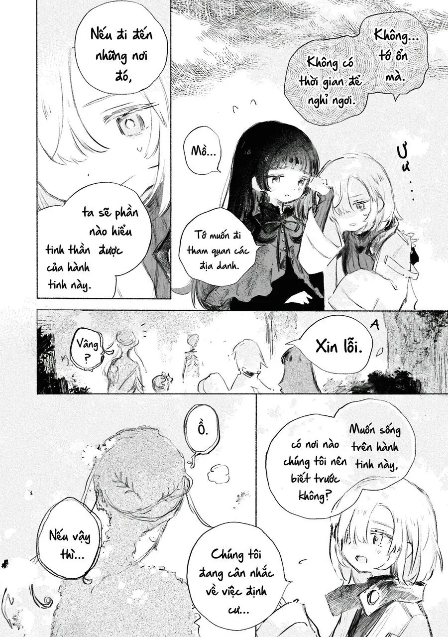 Shoujo Seikan Hyouryuuki Chapter 1 - Trang 14