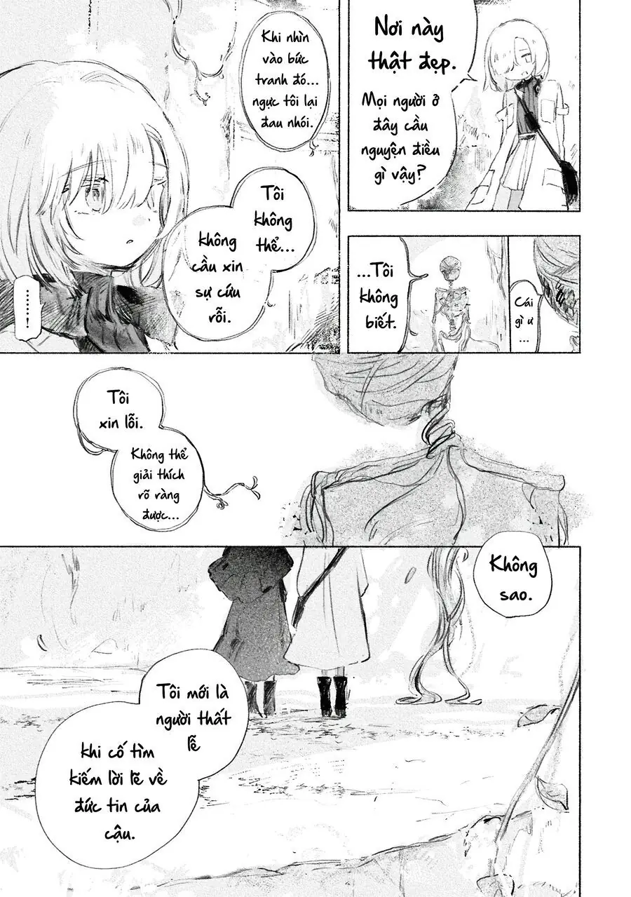 Shoujo Seikan Hyouryuuki Chapter 1 - Trang 19