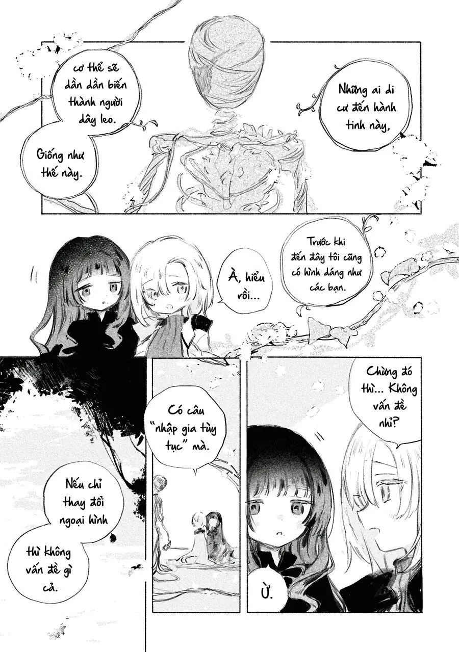 Shoujo Seikan Hyouryuuki Chapter 1 - Trang 21