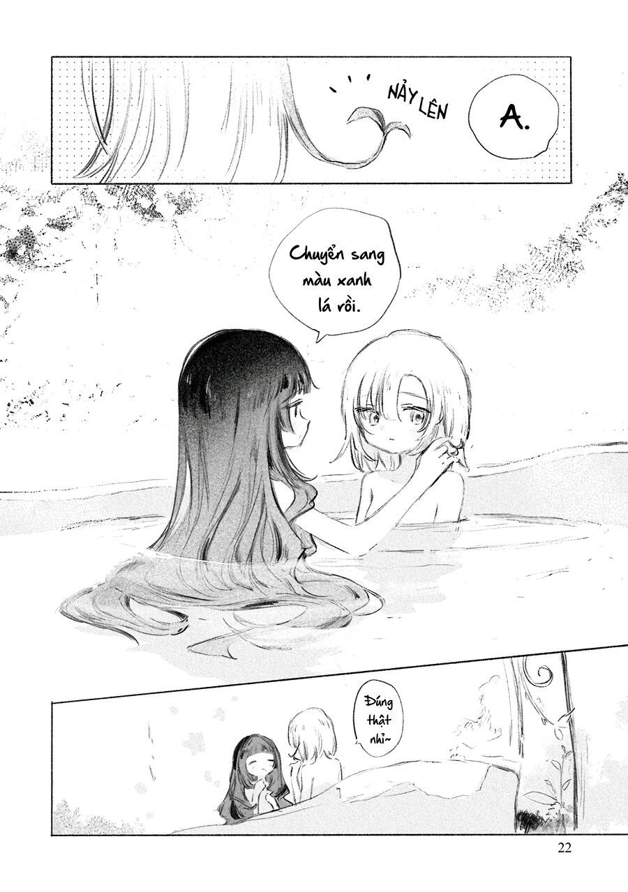 Shoujo Seikan Hyouryuuki Chapter 1 - Trang 22