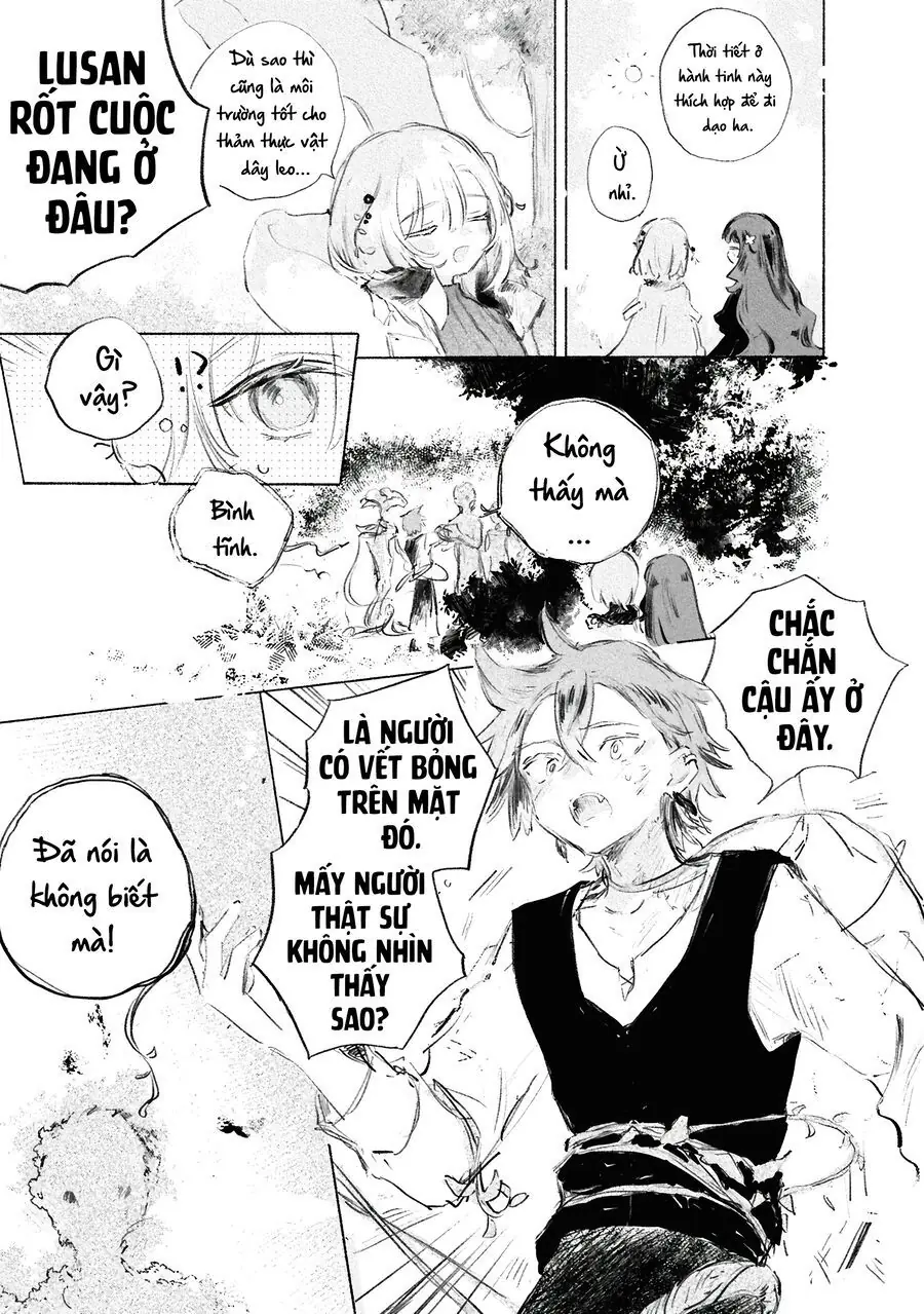 Shoujo Seikan Hyouryuuki Chapter 1 - Trang 23
