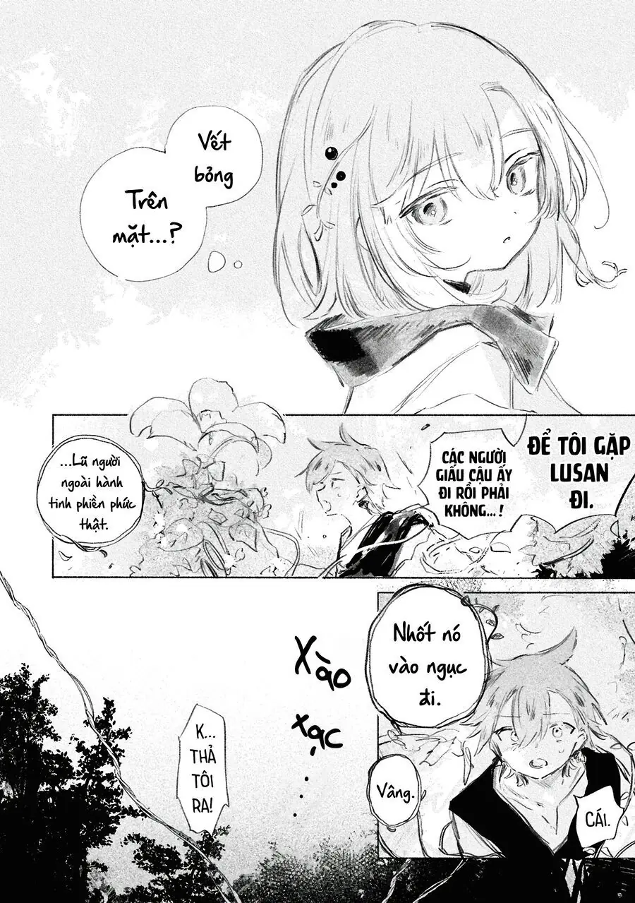 Shoujo Seikan Hyouryuuki Chapter 1 - Trang 24