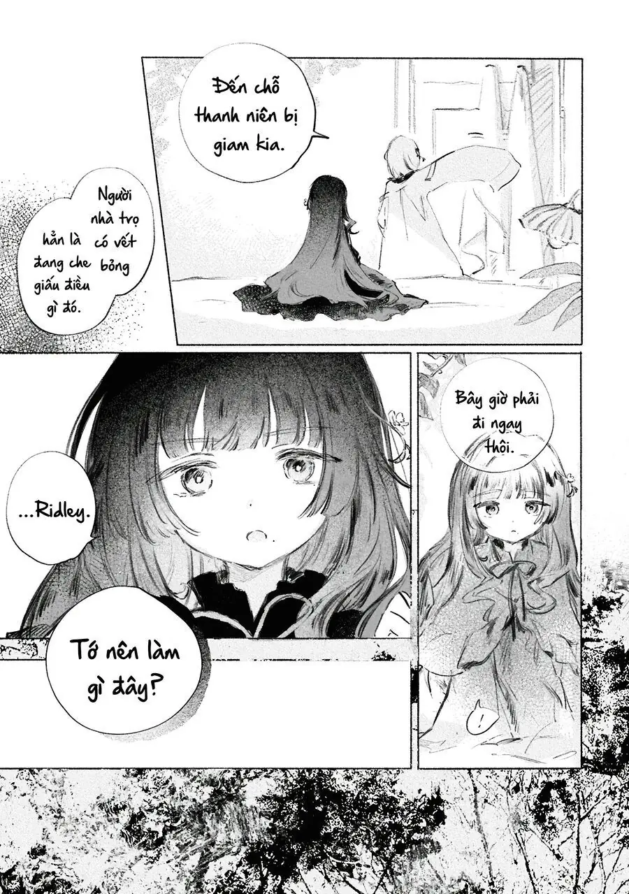 Shoujo Seikan Hyouryuuki Chapter 1 - Trang 27