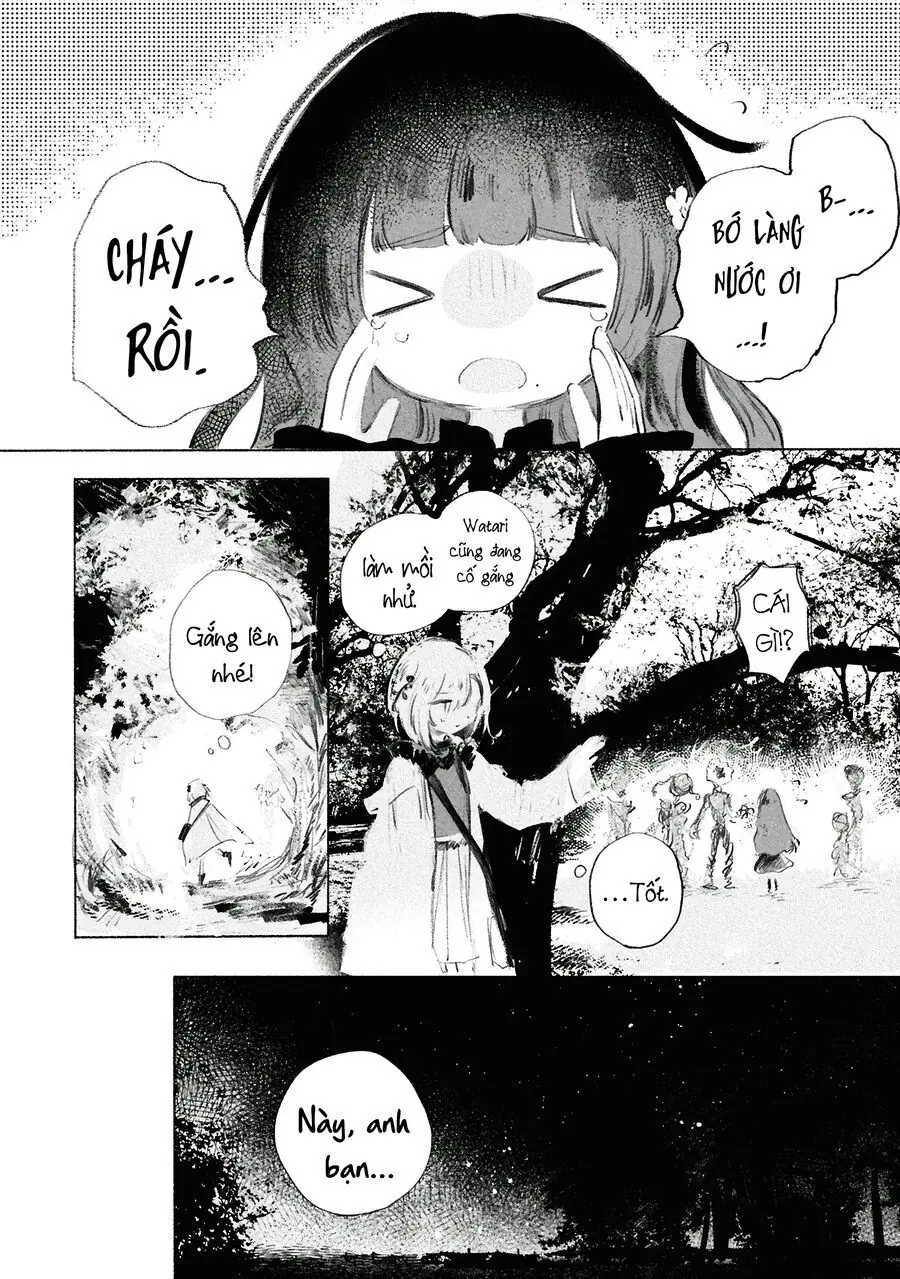Shoujo Seikan Hyouryuuki Chapter 1 - Trang 28