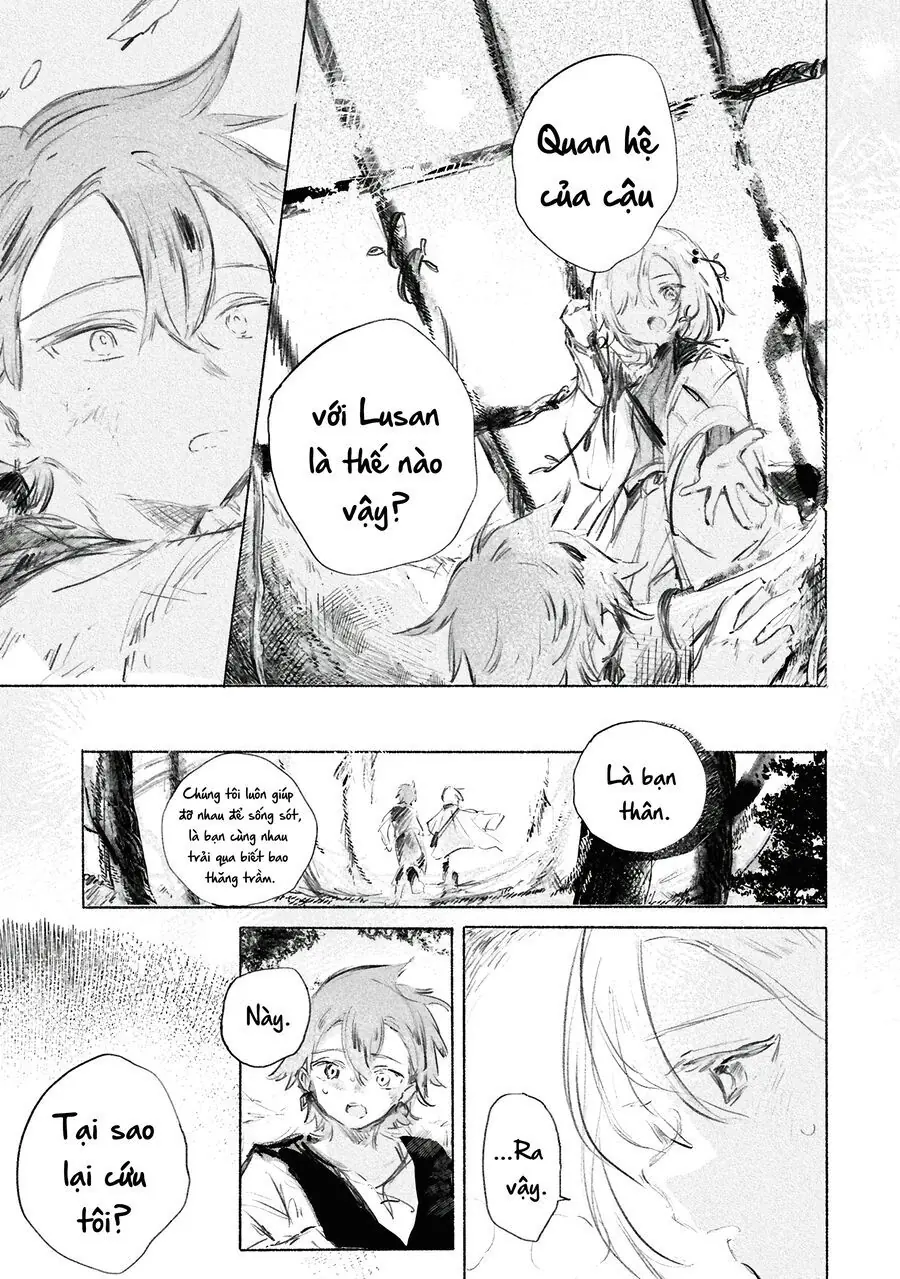 Shoujo Seikan Hyouryuuki Chapter 1 - Trang 29