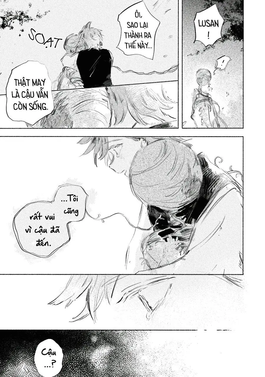 Shoujo Seikan Hyouryuuki Chapter 1 - Trang 31