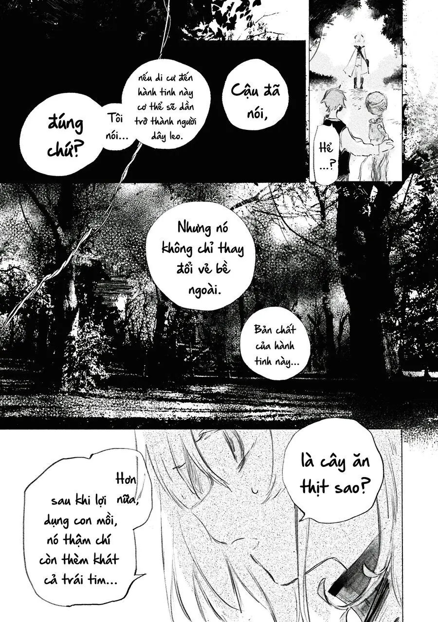 Shoujo Seikan Hyouryuuki Chapter 1 - Trang 33