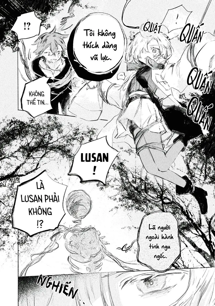 Shoujo Seikan Hyouryuuki Chapter 1 - Trang 34