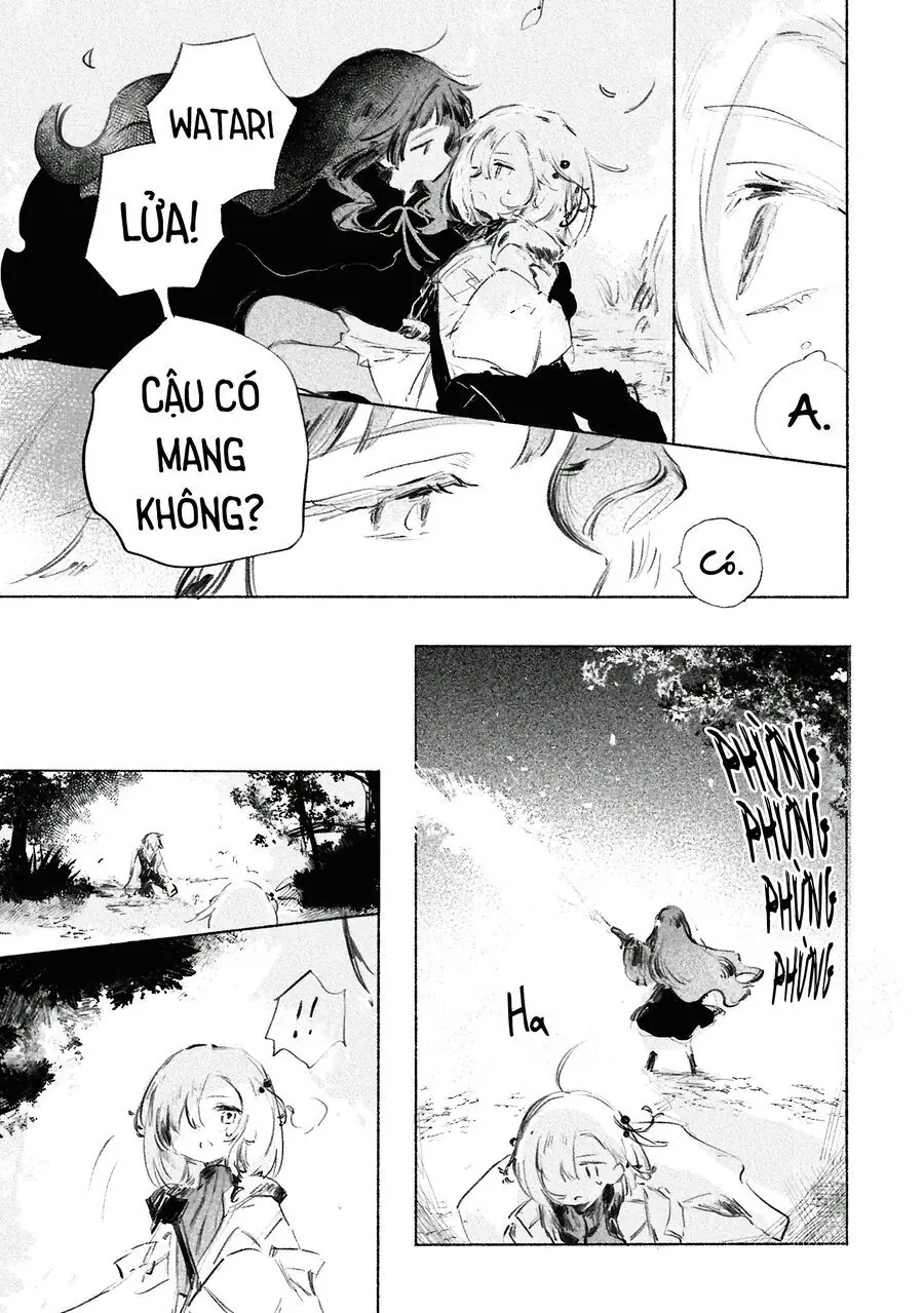 Shoujo Seikan Hyouryuuki Chapter 1 - Trang 37