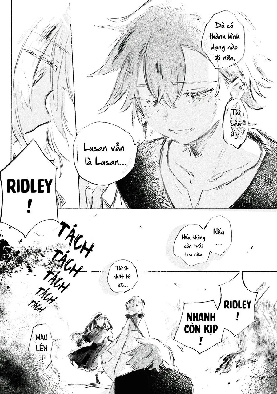 Shoujo Seikan Hyouryuuki Chapter 1 - Trang 39