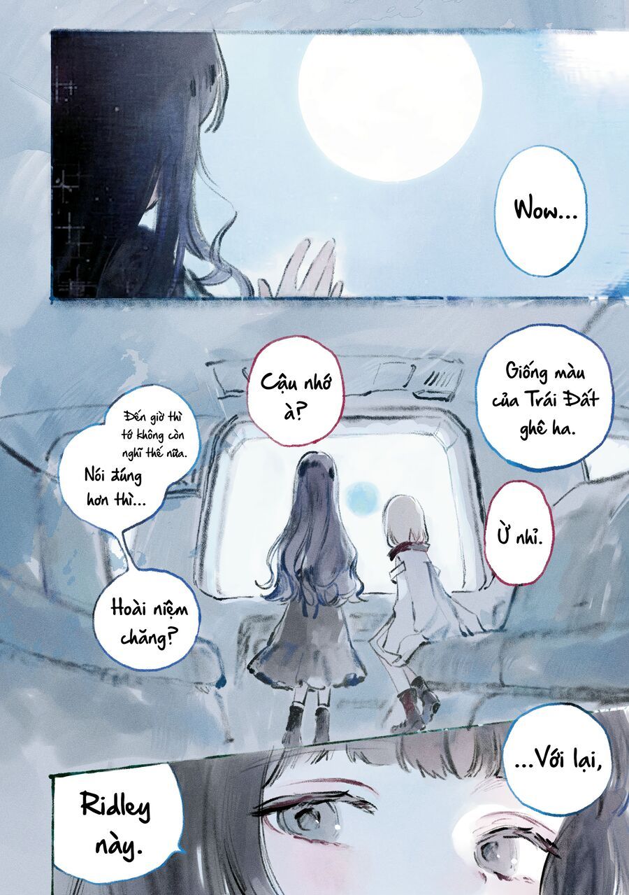 Shoujo Seikan Hyouryuuki Chapter 1 - Trang 4
