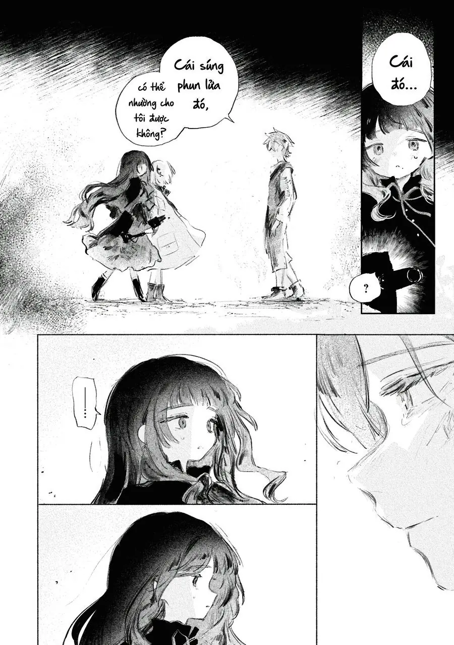 Shoujo Seikan Hyouryuuki Chapter 1 - Trang 40