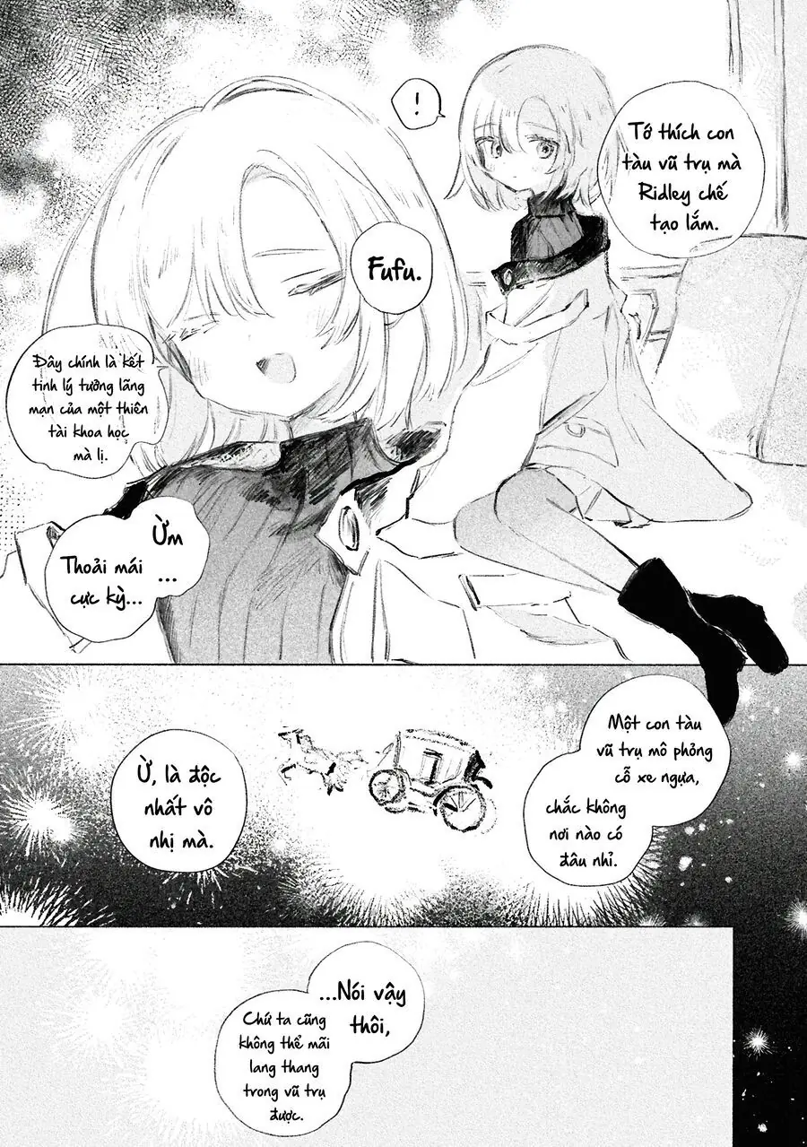 Shoujo Seikan Hyouryuuki Chapter 1 - Trang 5