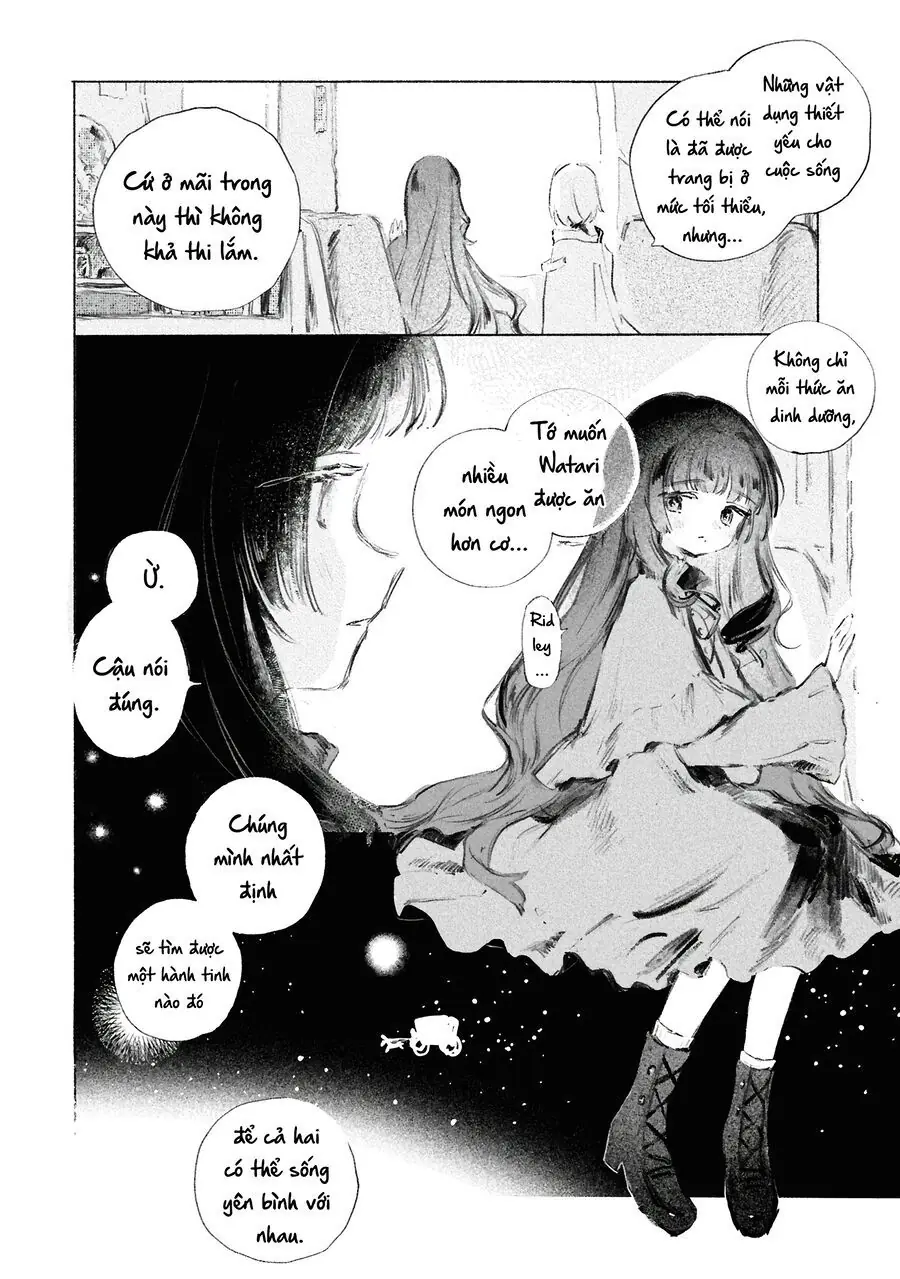 Shoujo Seikan Hyouryuuki Chapter 1 - Trang 6