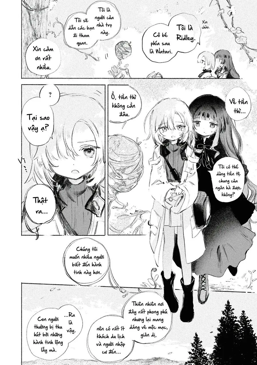 Shoujo Seikan Hyouryuuki Chapter 1 - Trang 8