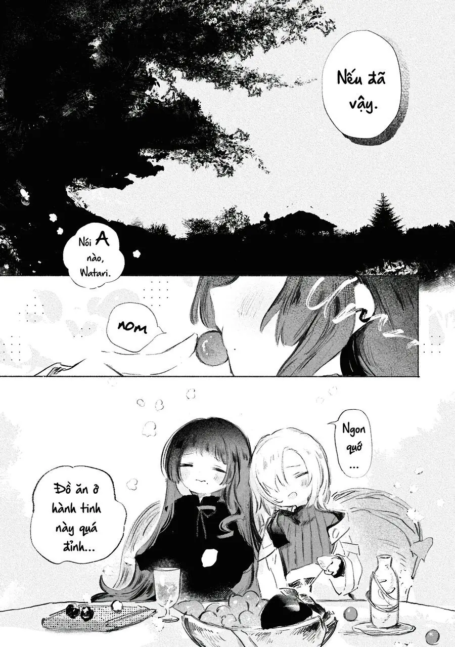 Shoujo Seikan Hyouryuuki Chapter 1 - Trang 9