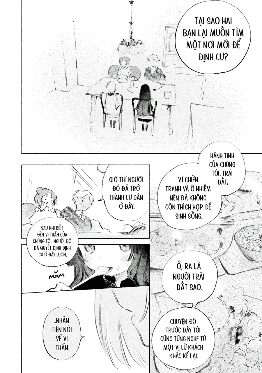 Shoujo Seikan Hyouryuuki Chapter 2 - Trang 11