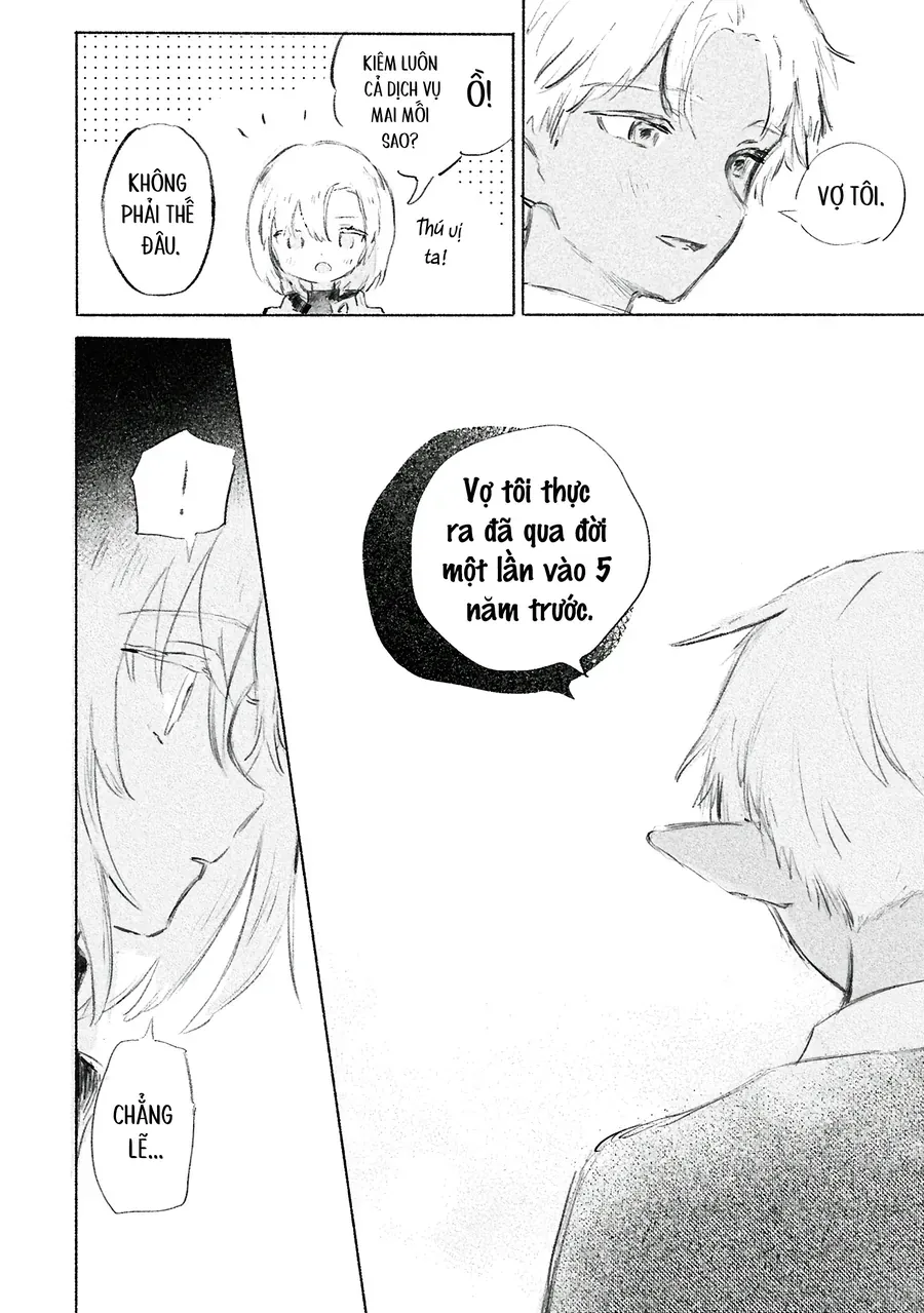 Shoujo Seikan Hyouryuuki Chapter 2 - Trang 13