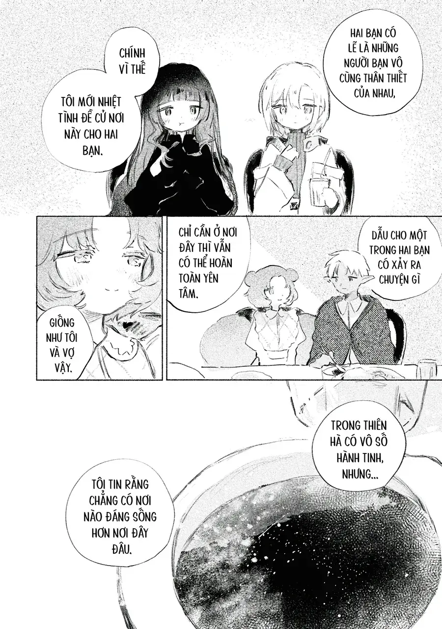 Shoujo Seikan Hyouryuuki Chapter 2 - Trang 15