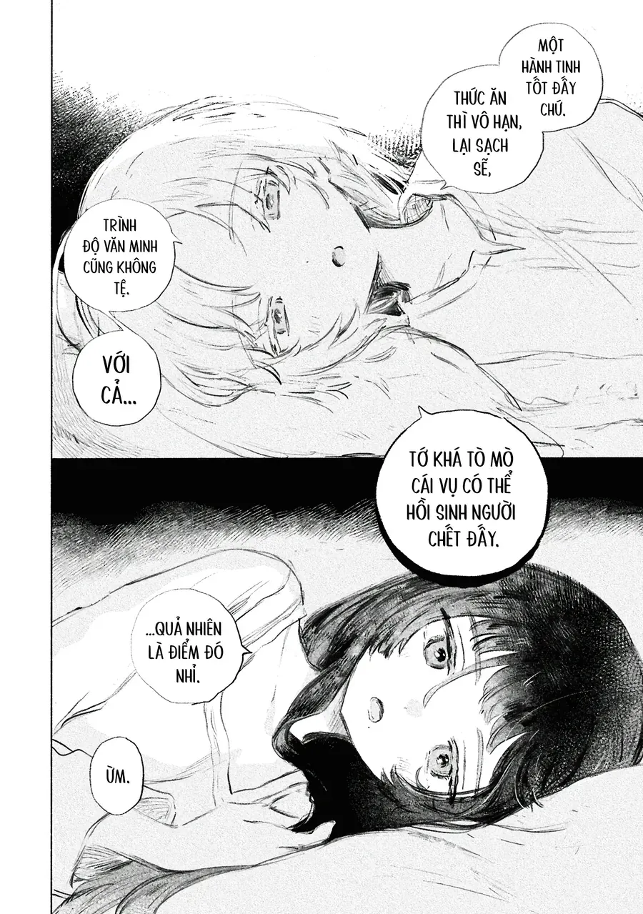 Shoujo Seikan Hyouryuuki Chapter 2 - Trang 17