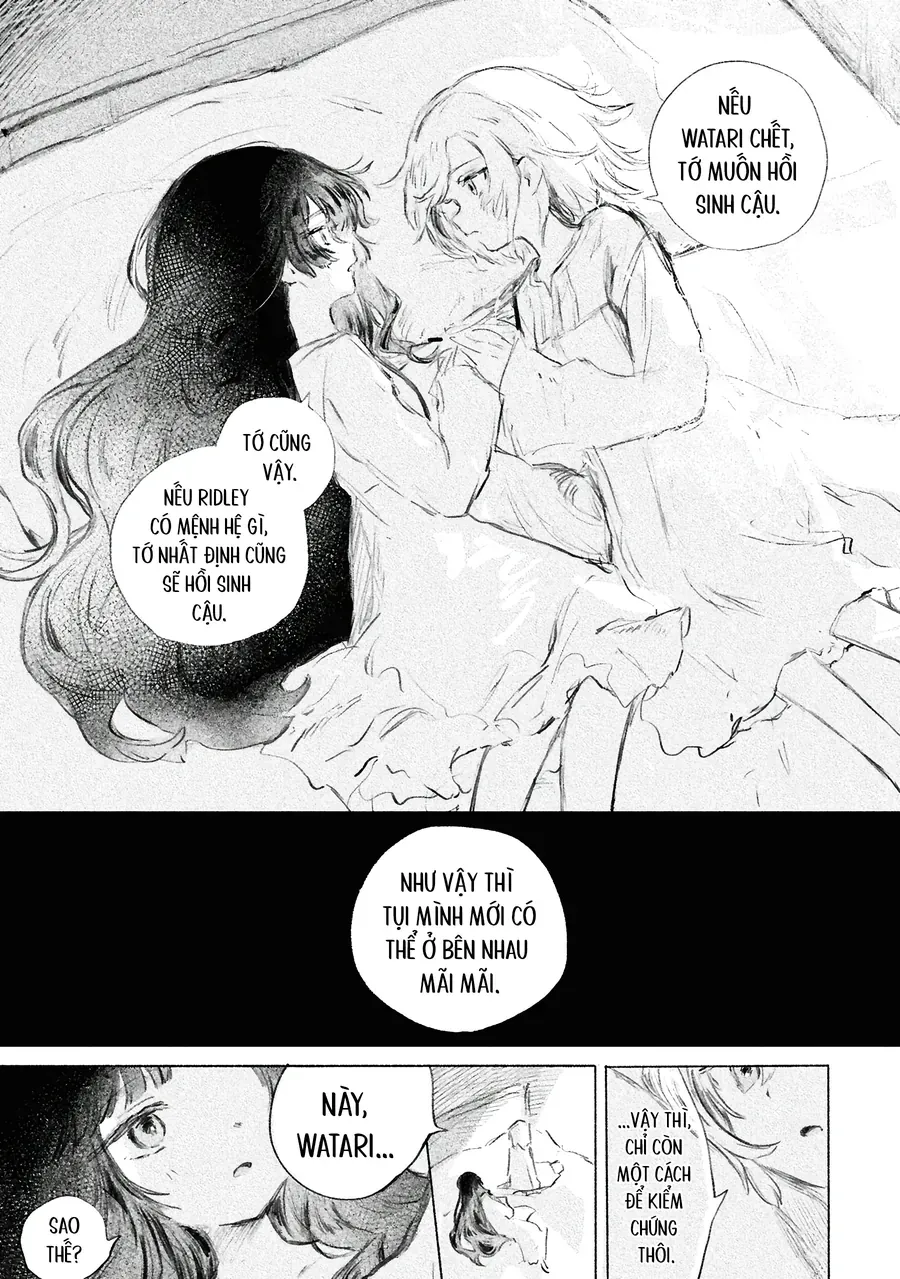 Shoujo Seikan Hyouryuuki Chapter 2 - Trang 18