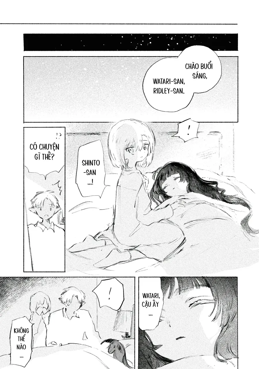 Shoujo Seikan Hyouryuuki Chapter 2 - Trang 20