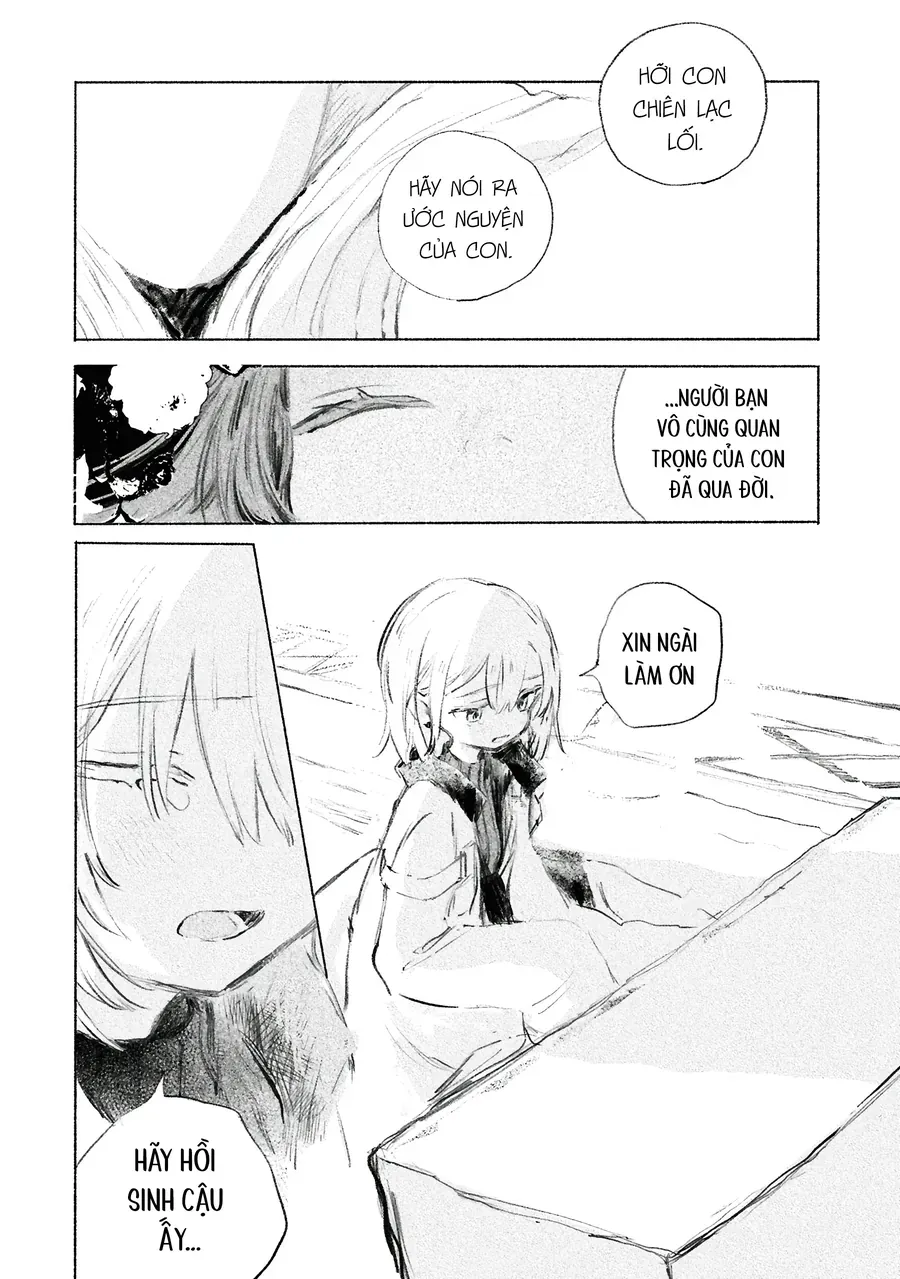 Shoujo Seikan Hyouryuuki Chapter 2 - Trang 23