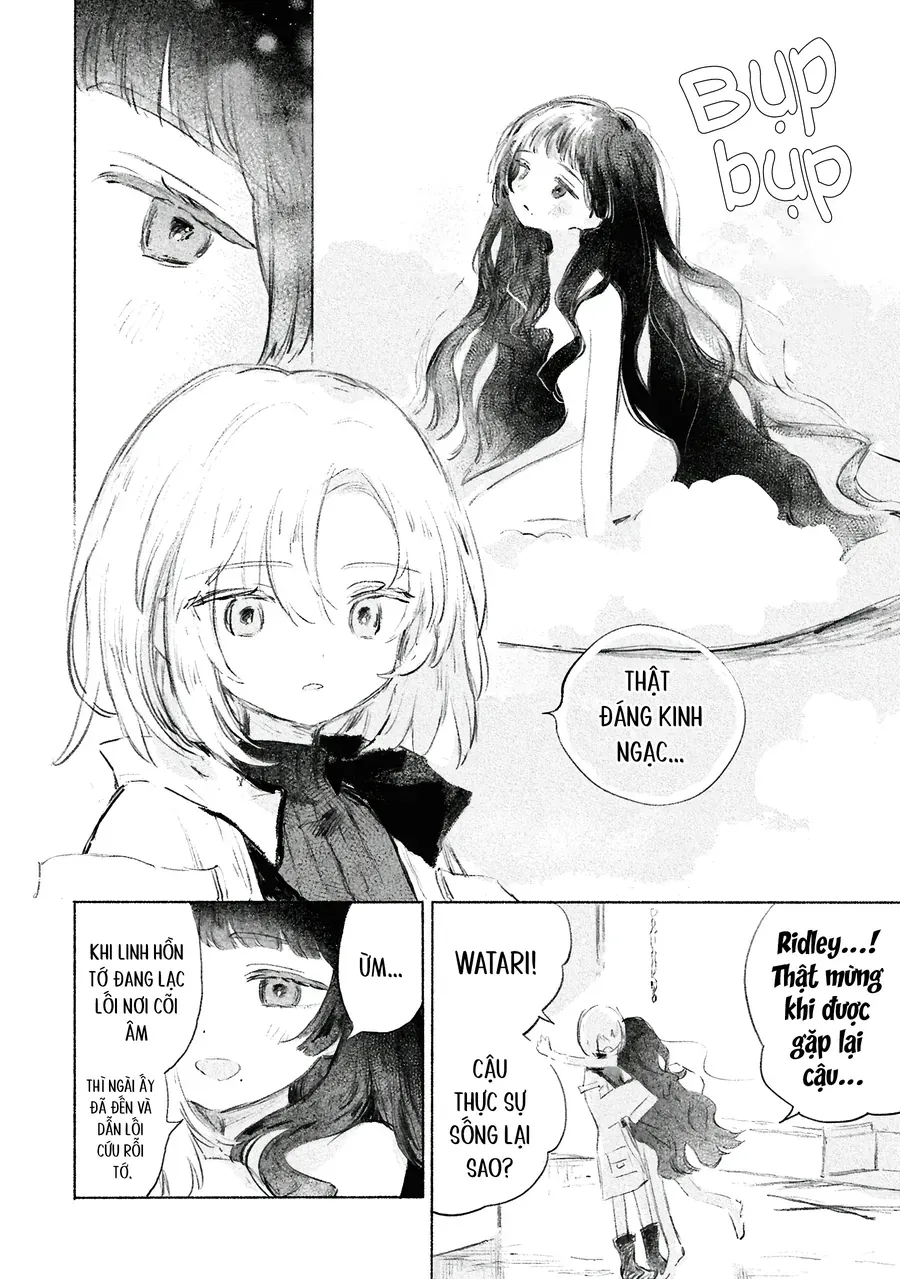 Shoujo Seikan Hyouryuuki Chapter 2 - Trang 25