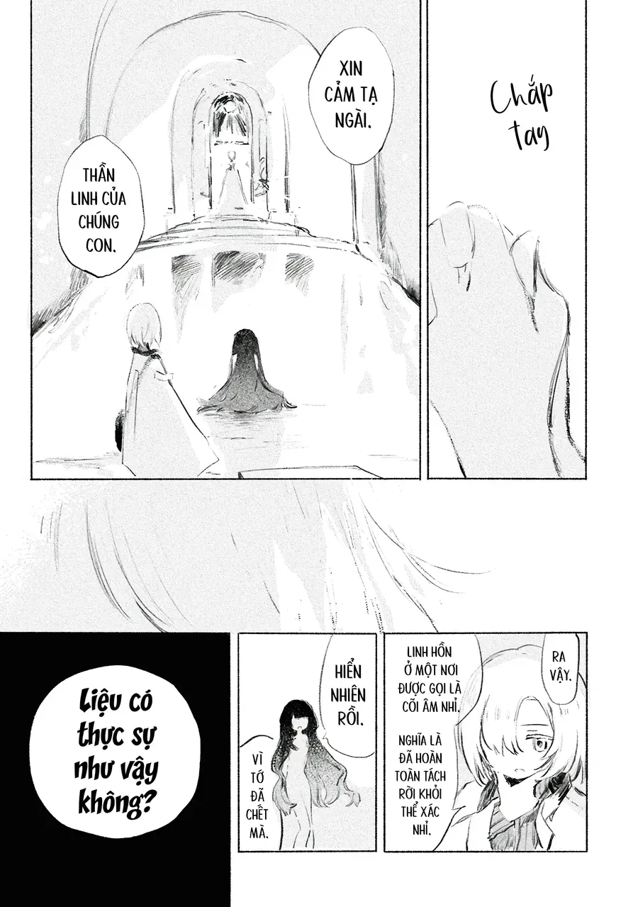 Shoujo Seikan Hyouryuuki Chapter 2 - Trang 26