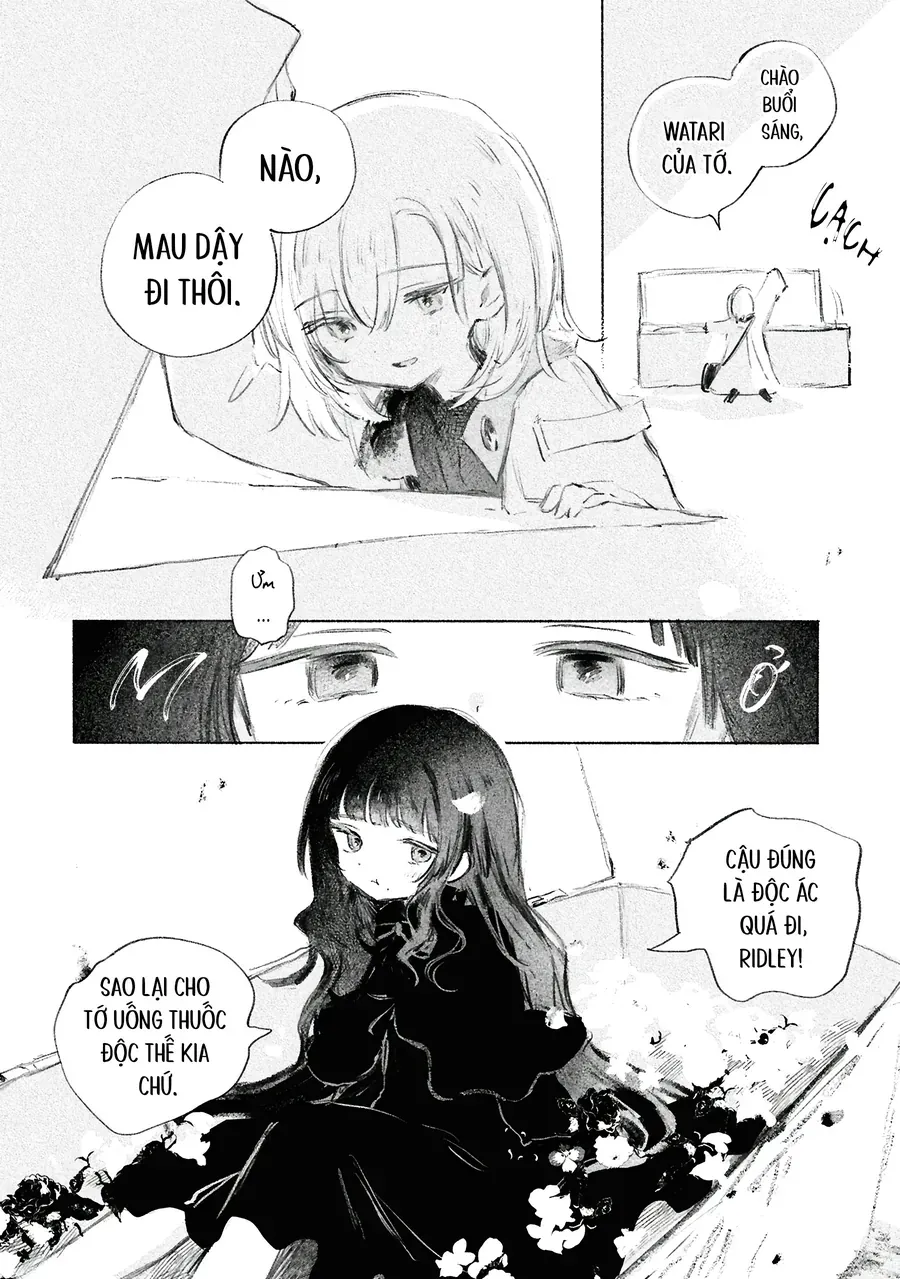 Shoujo Seikan Hyouryuuki Chapter 2 - Trang 27