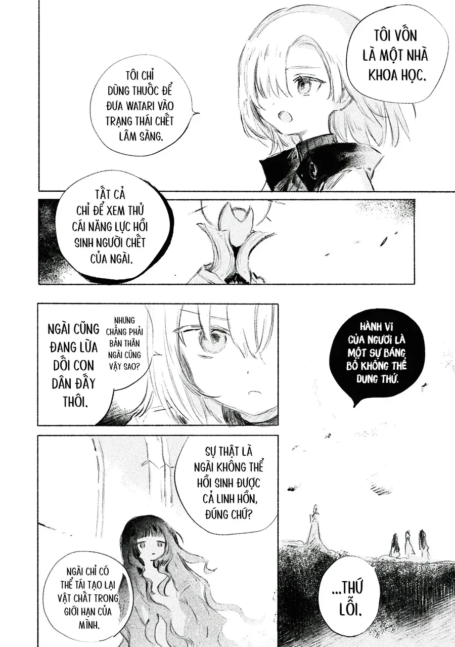Shoujo Seikan Hyouryuuki Chapter 2 - Trang 29