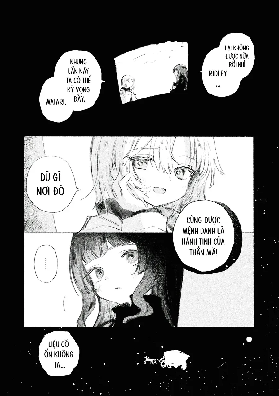 Shoujo Seikan Hyouryuuki Chapter 2 - Trang 3