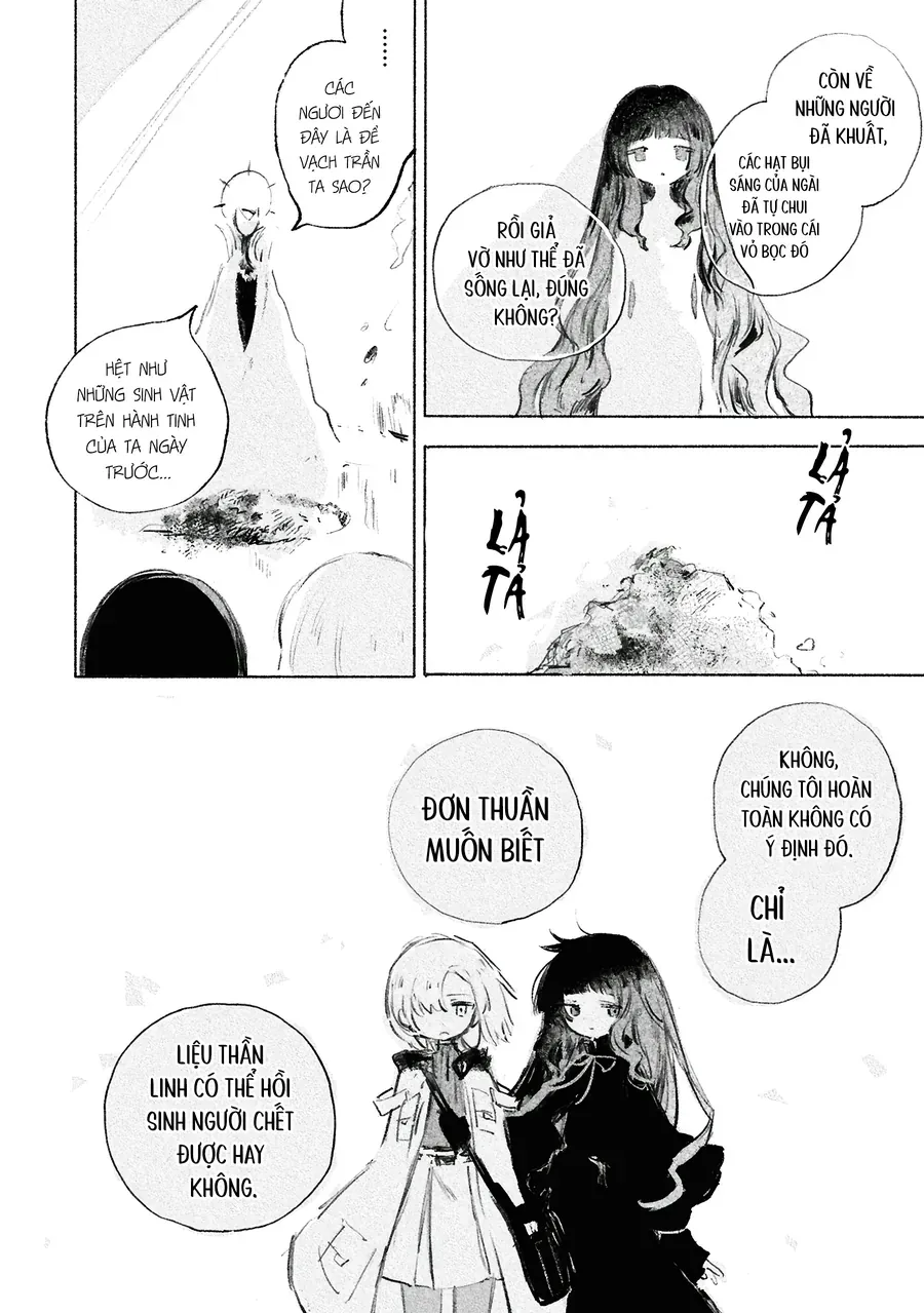 Shoujo Seikan Hyouryuuki Chapter 2 - Trang 31