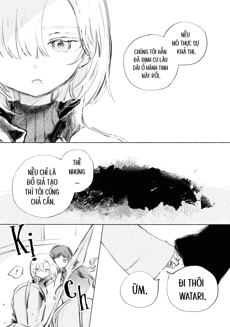 Shoujo Seikan Hyouryuuki Chapter 2 - Trang 32