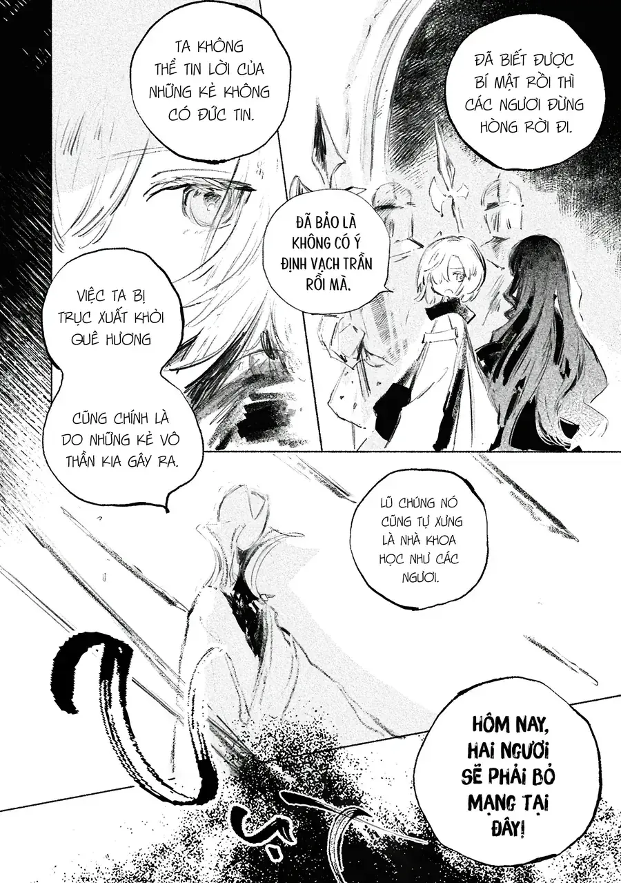 Shoujo Seikan Hyouryuuki Chapter 2 - Trang 33