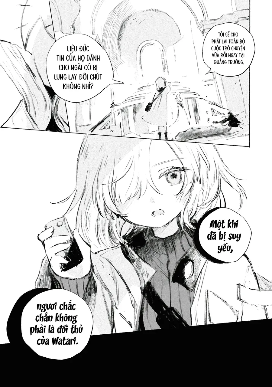 Shoujo Seikan Hyouryuuki Chapter 2 - Trang 39